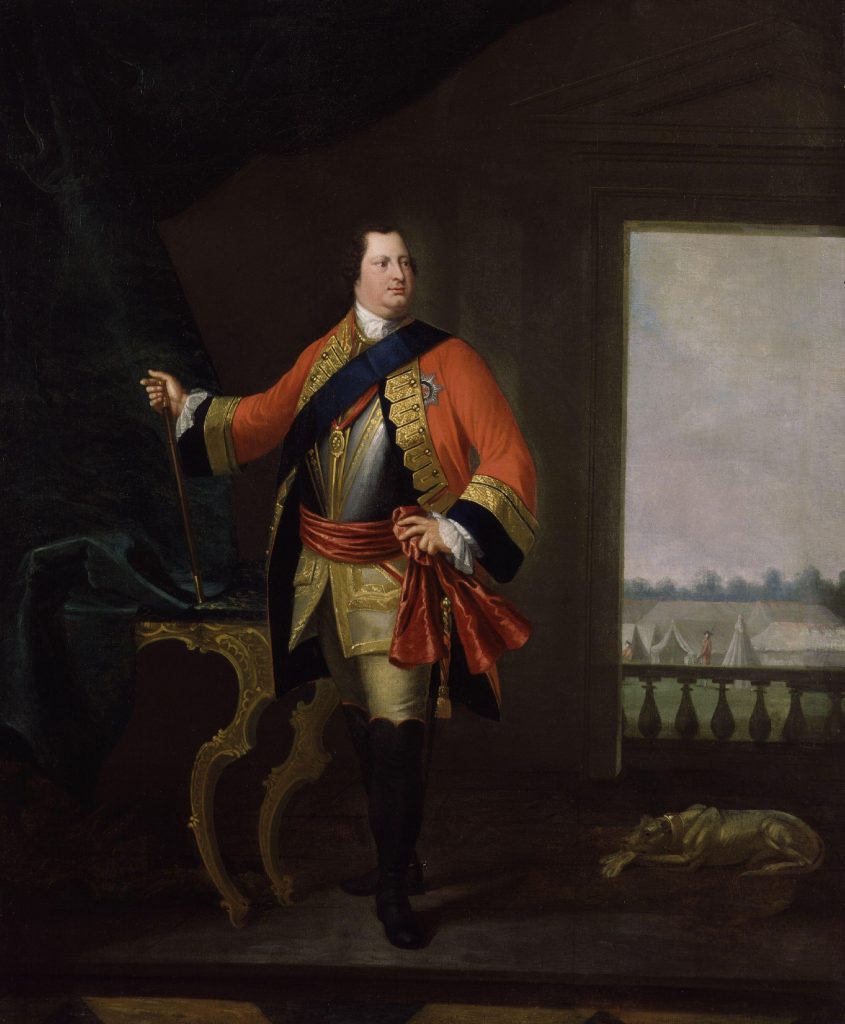 William Augustus,Duc de Cumberland, par David Morier (XVIIIe siècle)