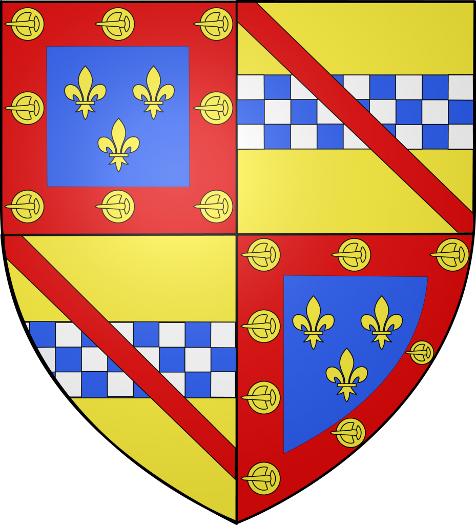 Blason de John Stuart of Darnley