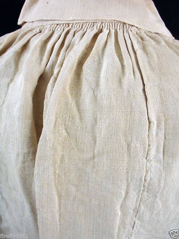 chemise en lin - France - XVIIIe siècle