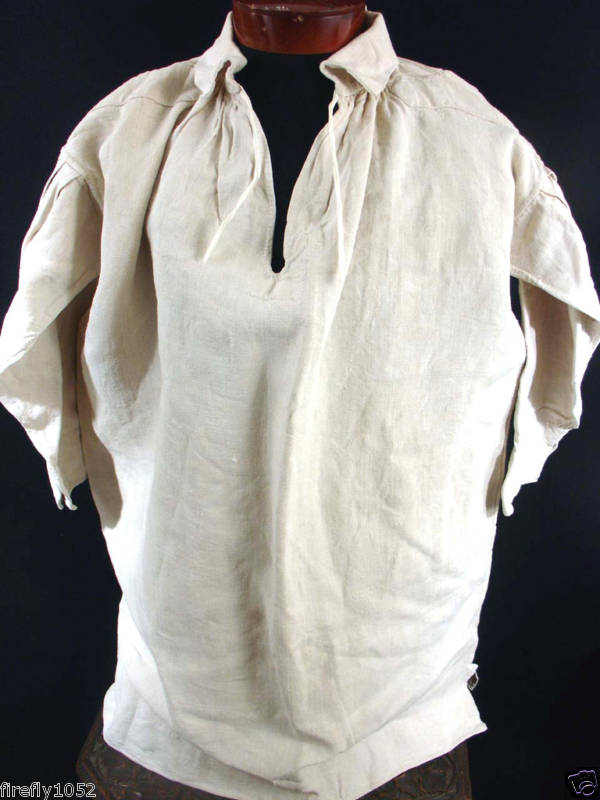 chemise en lin - France - XVIIIe siècle