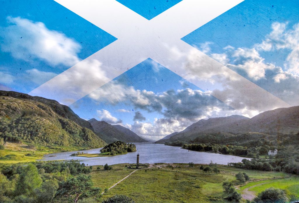 scotland and st andrew