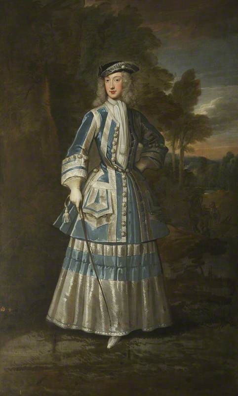 Henrietta Cavendish Holles (1694–1755), Countess of Oxford KNELLER 1714