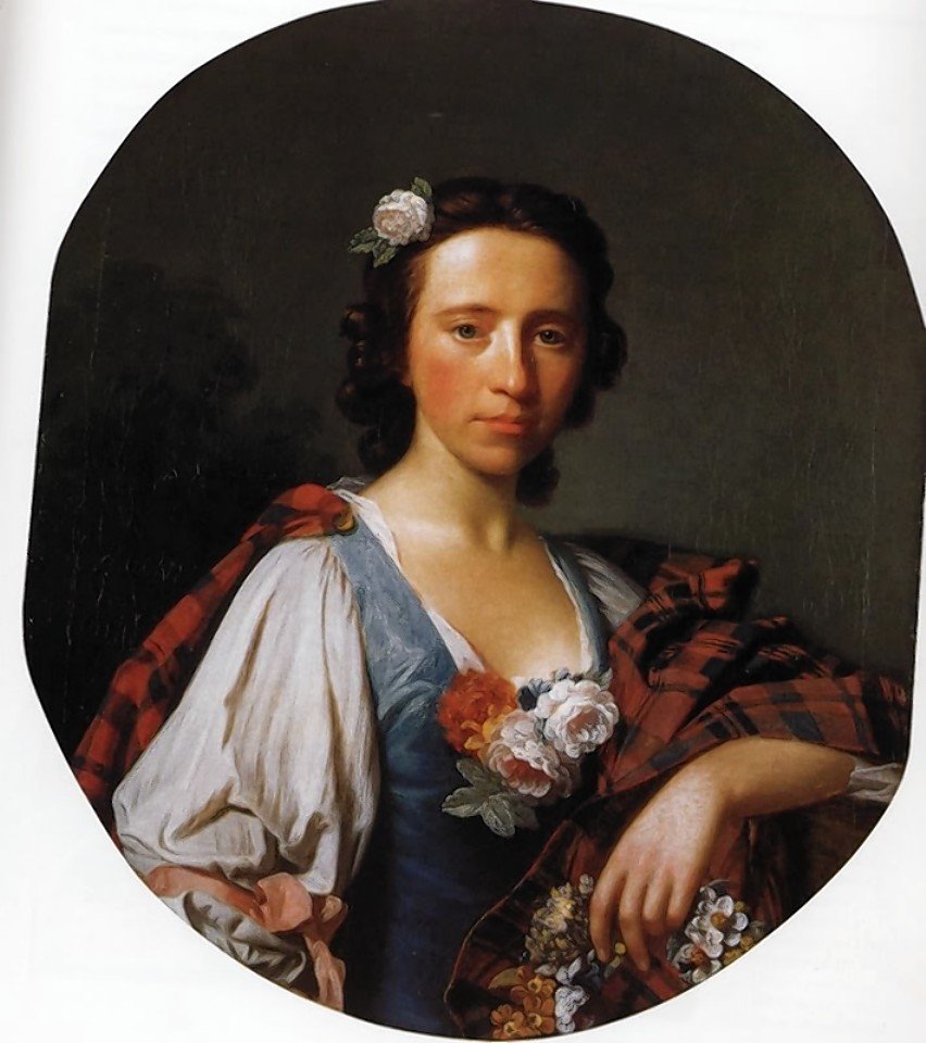 Flora MacDonald, par Allan Ramsay, XVIIIe iècle