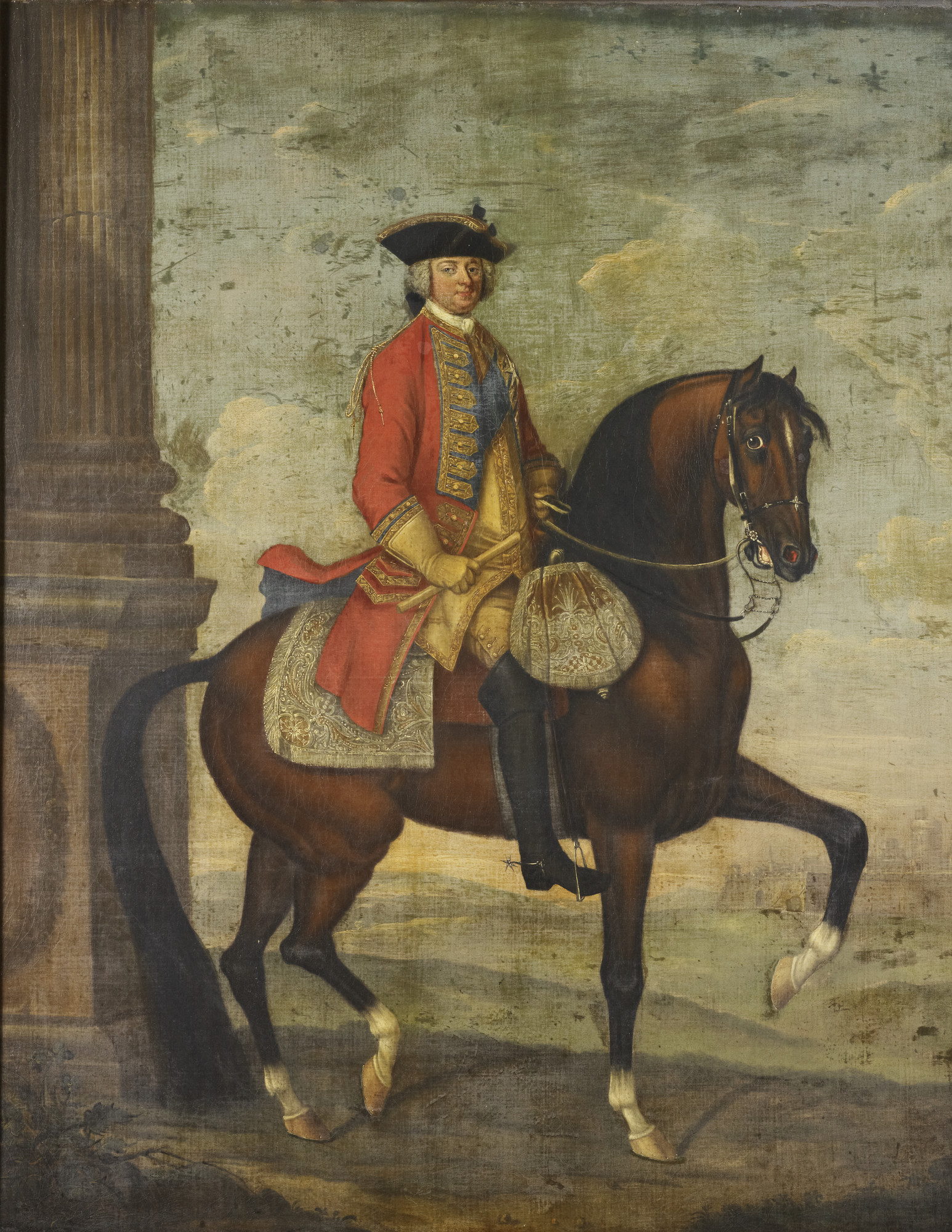 Duke of Cumberland, David Morier, après 1743, royal collection trust
