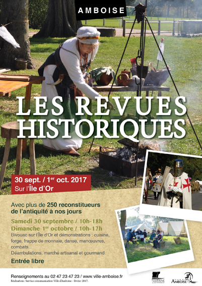 Revues Historiques d'Amboise 2017