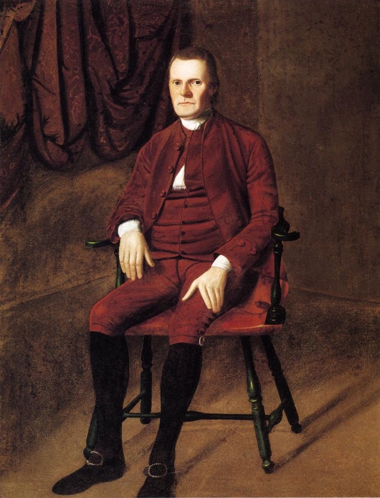 Roger Sherman, Ralph Earl, 1775
