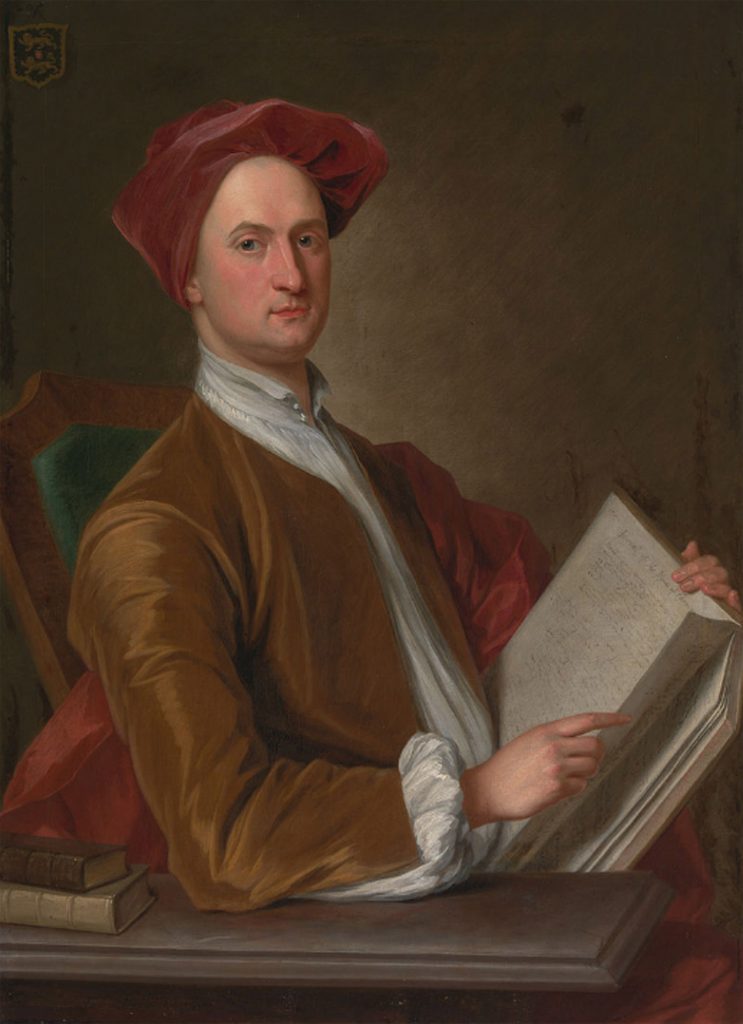 Sir John Rushout, John Smibert, 1726
