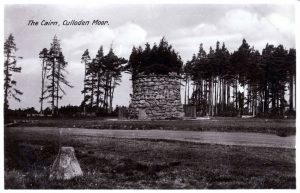 Le cairn de Culloden Moor