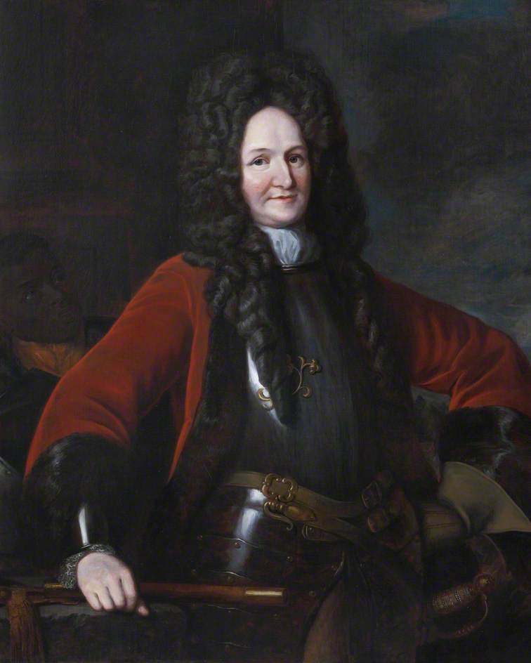 General Hugh MacKay (1640-1692) - artiste inconnu - 1690 (c) National Army Museum