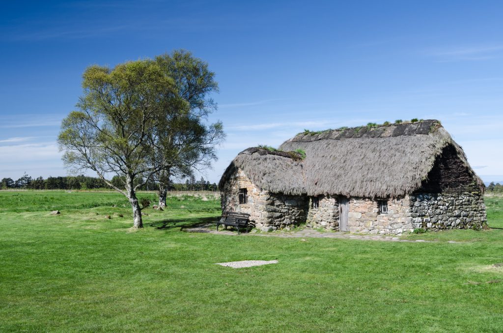 Le Leanach Cottage de Culloden Moor