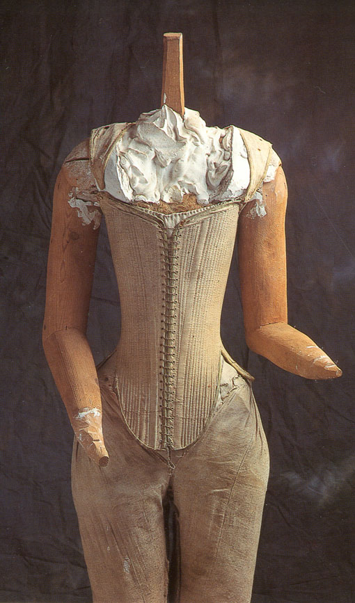 corset 18eme siecle