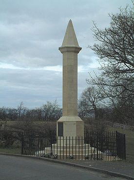Monument de la bataille de Falkirk Muir