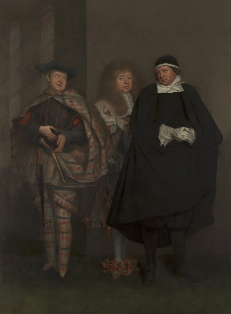 John Lacy par John Michael Wright - 1668/1670