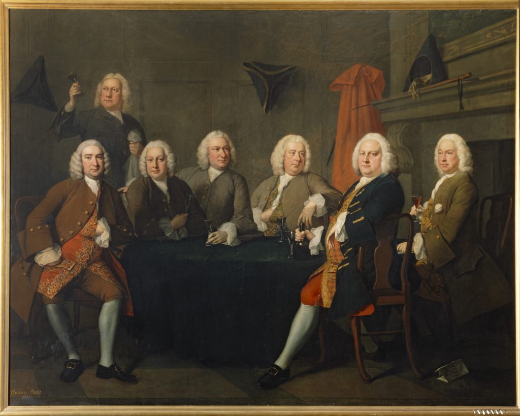 Benn’s Club of Aldermen, Thomas Hudson (1752)