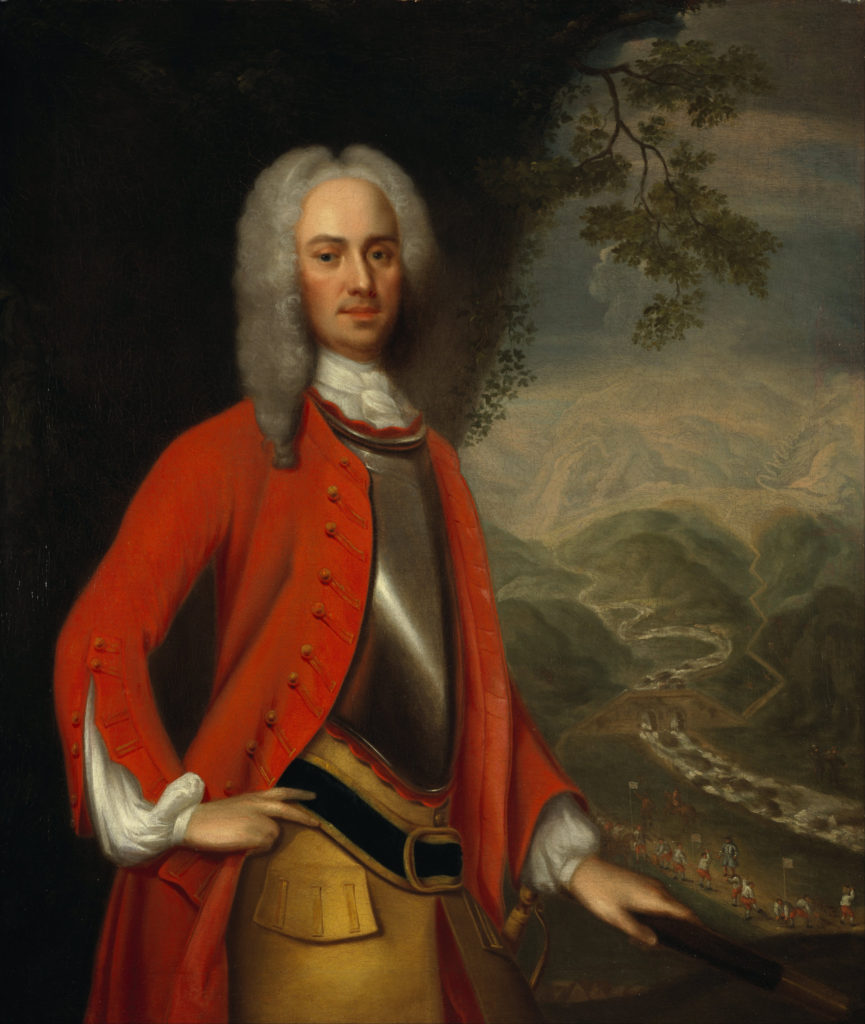 George Wade, 1731, attribué à Johan Van Diest