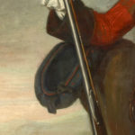 James et Alexander MacDonald - détail, par William Mosman, vers 1749 - Ref. PG 2127 National Galleries of Scotland