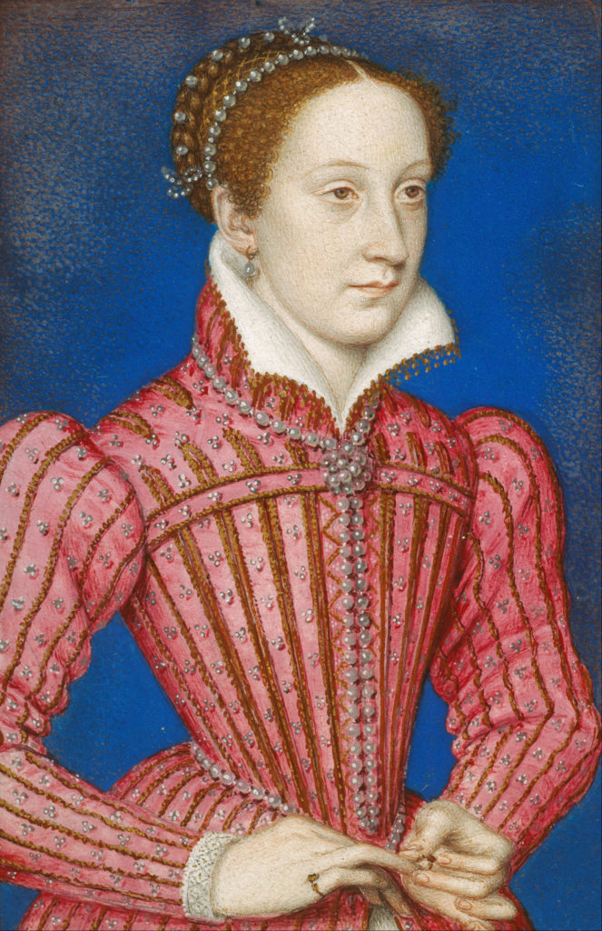 Marie Stuart - par François Clouet - vers 1558/1560