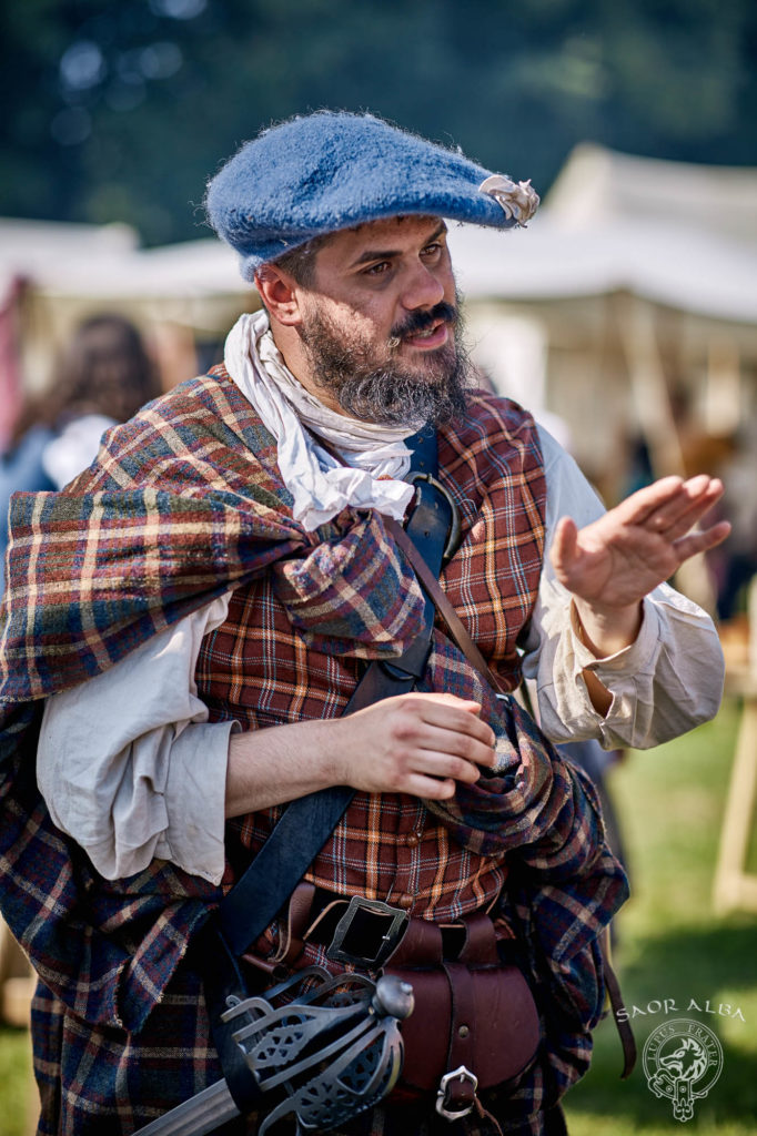 Highlander du XVIIIe siècle - Saor Alba à Sully sur Loire - Photo par Vectan Prod
