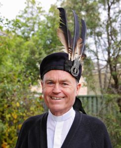 The Rev. Fr. Peter Noel Lamont of that Ilk chef du clan Lamont