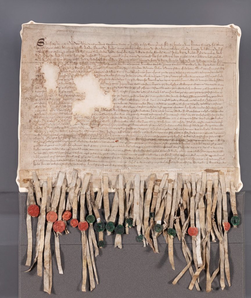 La déclaration d'Arbroath - 1320