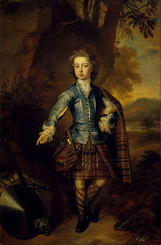 Charles JERVAS, John Campbell, 3e comte de Bredalbane, vers 1708
